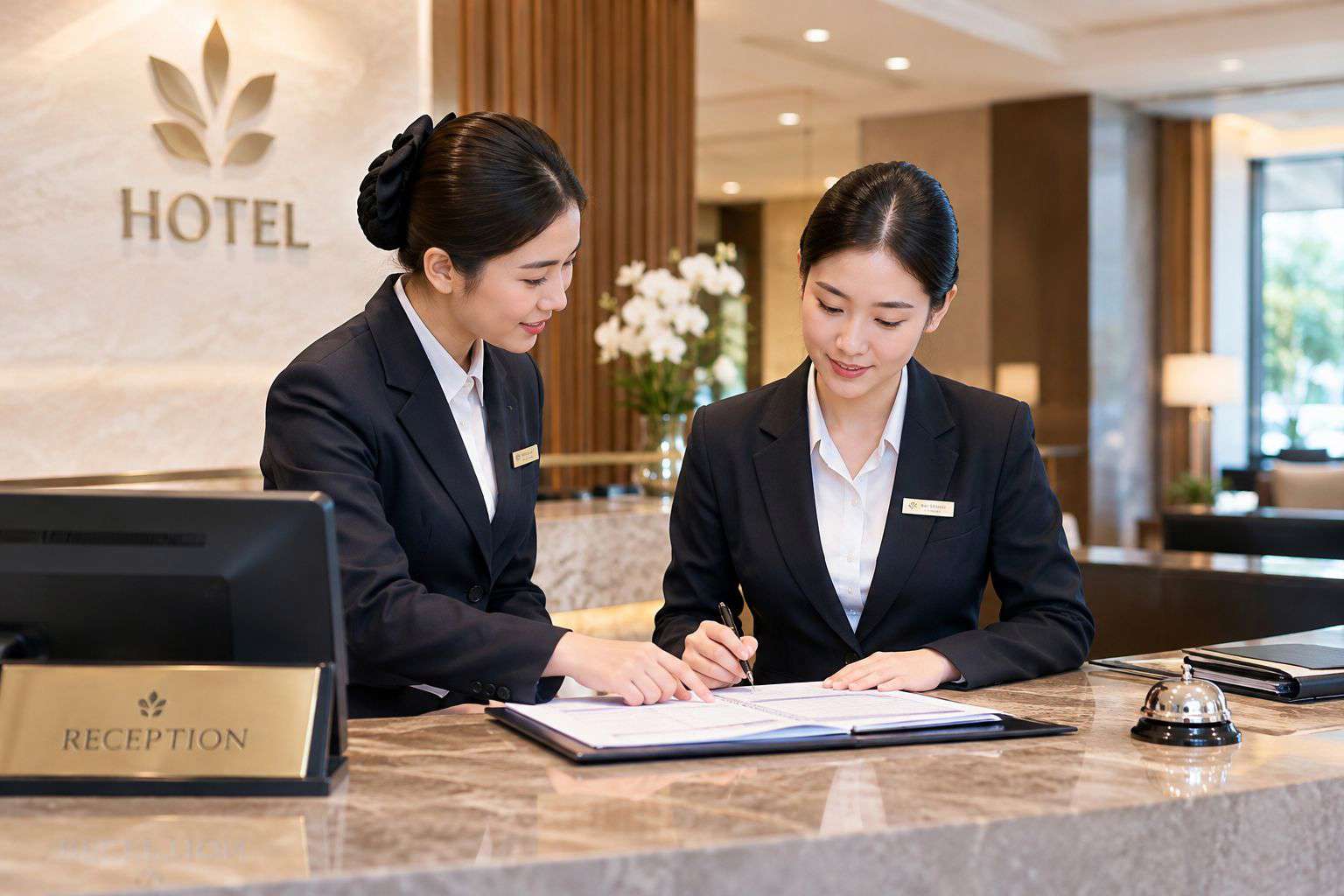 Quy trình bàn giao ca lễ tân khách sạn là gì